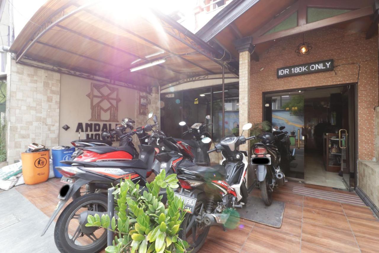 Hotel Andalus Jakarta Exterior photo